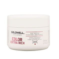 GOLDWELL Maska pro barvené vlasy Dualsenses Color Extra Rich (60 SEC Treatment) (Objem 500 ml)