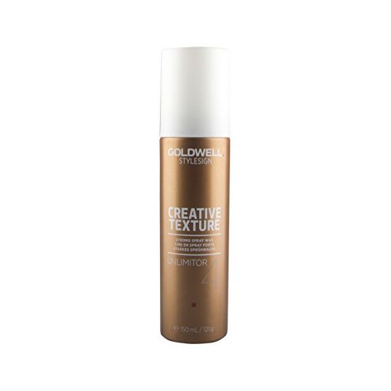 GOLDWELL Vosk na vlasy ve spreji StyleSign Creative Texture (Strong Spray Wax Unlimitor 4) 150 ml