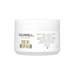 GOLDWELL Maska pro suché a poškozené vlasy Dualsenses Rich Repair (60Sec Treatment) (Objem 200 ml)