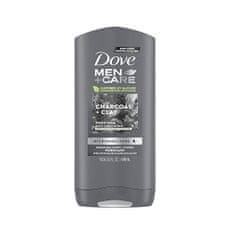 Dove Sprchový gel pro muže Men+Care Charcoal & Clay (Body And Face Wash) (Objem 250 ml)