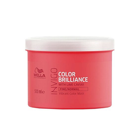 Wella Professional Maska pro jemné barvené vlasy Invigo Color Brilliance (Vibrant Color Mask)