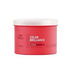 Wella Professional Maska pro hrubé barvené vlasy Invigo Color Brilliance (Vibrant Color Mask) (Objem 150 ml)