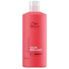Wella Professional Šampon pro hrubé barvené vlasy Invigo Color Brilliance (Color Protection Shampoo) (Objem 250 ml)