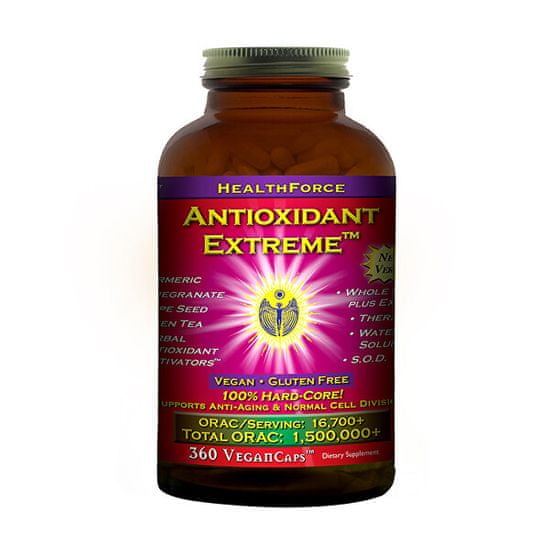 HealthForce Antioxidant Extreme 360 kapslí