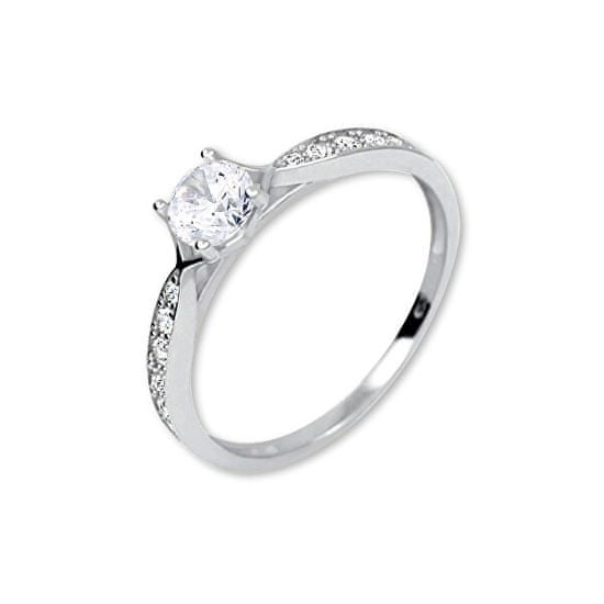 Brilio Nádherný prsten s krystaly 229 001 00753 07