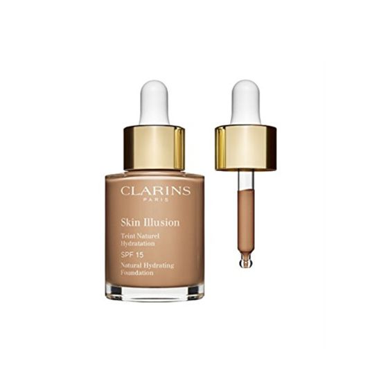 Clarins Hydratační make-up Skin Illusion SPF 15 (Natural Hydrating Foundation) 30 ml