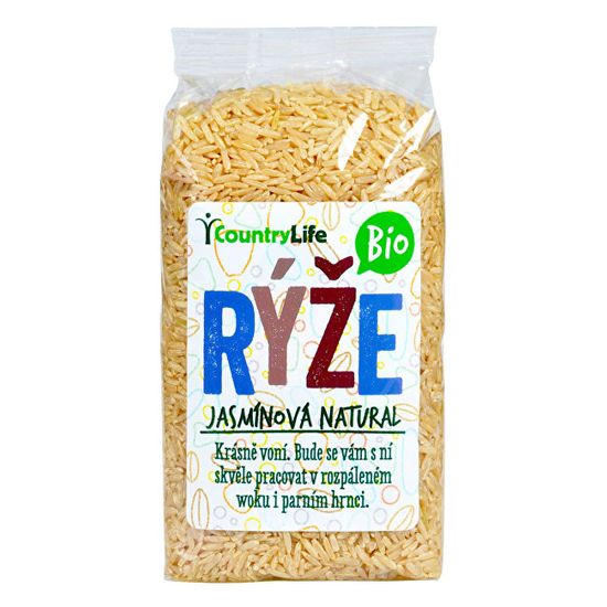 Country Life Rýže jasmínová natural BIO
