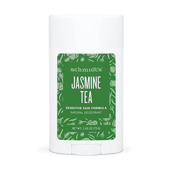 Schmidt’s Deodorant v tyčince pro citlivou pokožku Sensitive Jasmine Tea (Deo Stick) 58 ml
