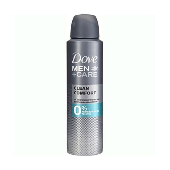 Dove Deodorant bez hliníku pro muže Clean Comfort (Alu Free Deodorant) 150 ml