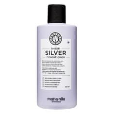 Maria Nila Hydratační kondicionér neutralizující žluté tóny vlasů Sheer Silver (Conditioner) (Objem 100 ml)