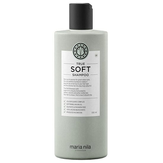 Maria Nila Hydratační šampon s arganovým olejem na suché vlasy True Soft (Shampoo)