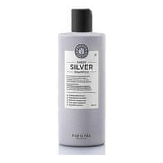 Maria Nila Šampon neutralizující žluté tóny vlasů Sheer Silver (Shampoo) (Objem 350 ml)
