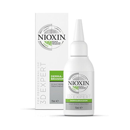 Nioxin Sérum na obnovení vlasové pokožky 3D Expert Derma-Brasion (Scalp Renew Treatment) 75 ml