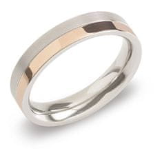 Boccia Titanium Pozlacený titanový snubní prsten 0129-07 (Obvod 66 mm)