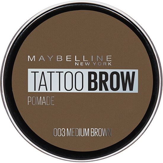 Maybelline Gelová pomáda na obočí Tattoo Brow (Pomade) 4 g