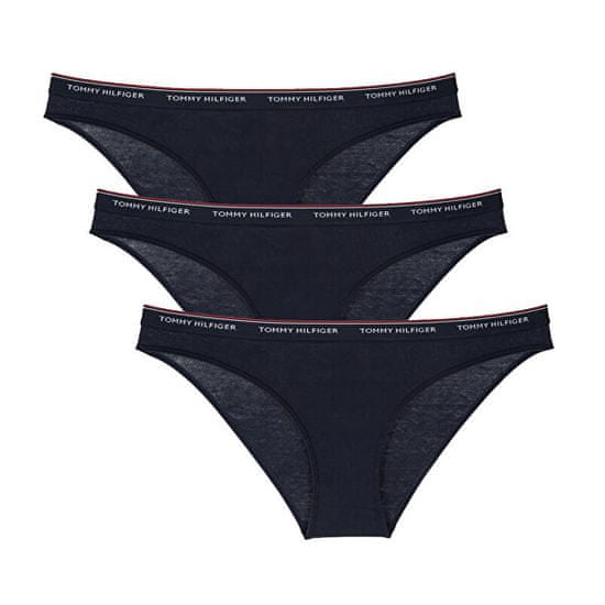 Tommy Hilfiger 3 PACK - dámské kalhotky Bikini UW0UW00043-416