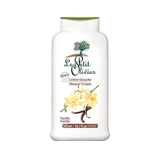 Le Petit Olivier Sprchový krém Vanilka (Shower Cream) 500 ml