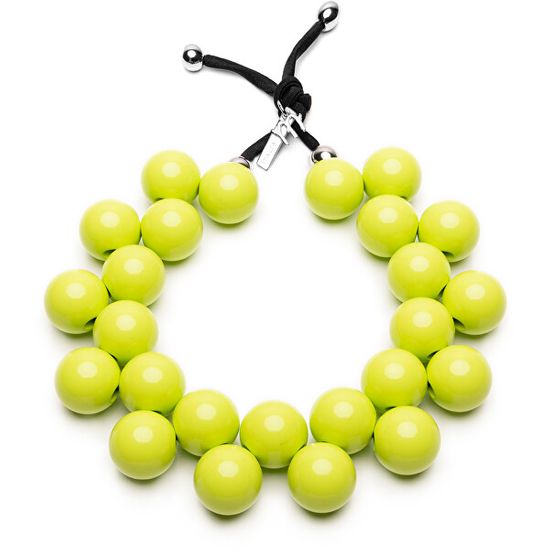 Ballsmania Originální náhrdelník C206 13-0550 Lime