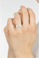 Amen Originální stříbrný prsten se zirkony Angels RW (Obvod 55 mm)