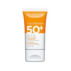 Clarins Zmatňující pleťový krém na opalování SPF 50+ (Dry Touch Sun Care Cream) 50 ml