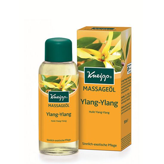 Kneipp Masážní olej Ylang-Ylang 100 ml