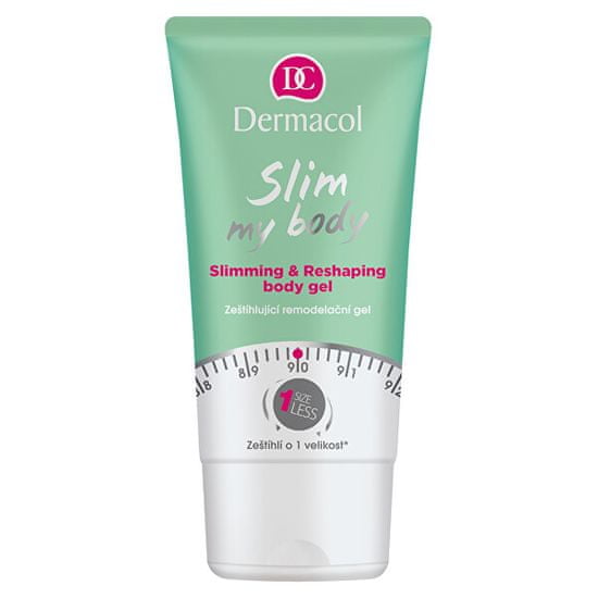 Dermacol Zeštíhlující remodelační gel Slim My Body (Slimming & Reshaping Body Gel) 150 ml