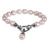 Náramek z pravých růžových perel JL0556