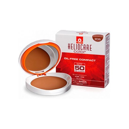 Heliocare® Kompaktní make-up SPF 50 Color (Oil-Free Compact) 10 g