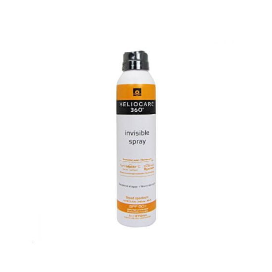 Heliocare® Neviditelný sprej na opalování 360° SPF 50+ (Invisible Spray) 200 ml