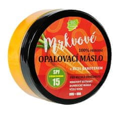 VIVACO Přírodní opalovací mrkvové máslo OF 15 150 ml