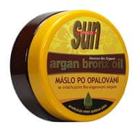 Argan bronz oil máslo po opalování