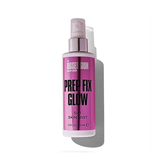 Makeup Obsession Fixační sprej na makeup Prep Fix Glow 3 v 1 (Skin Mist) 100 ml