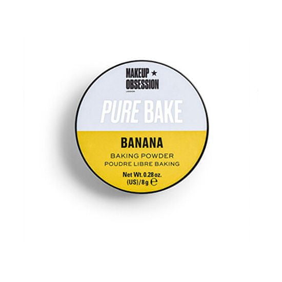Makeup Obsession Banánový sypký pudr (Baking Powder Banana) 8 g