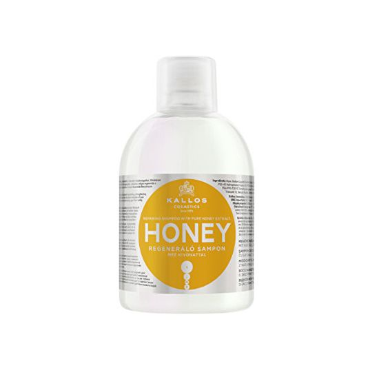 Kallos Hydratační a revitalizační šampon pro suché a poškozené vlasy KJMN (Honey Shampoo)