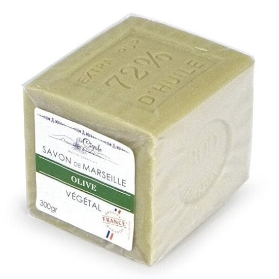 La Cigale Marseillské mýdlo "Cube" – Oliva 300 g