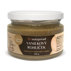 Nutspread Vanilkový rohlíček (Varianta 250 g )