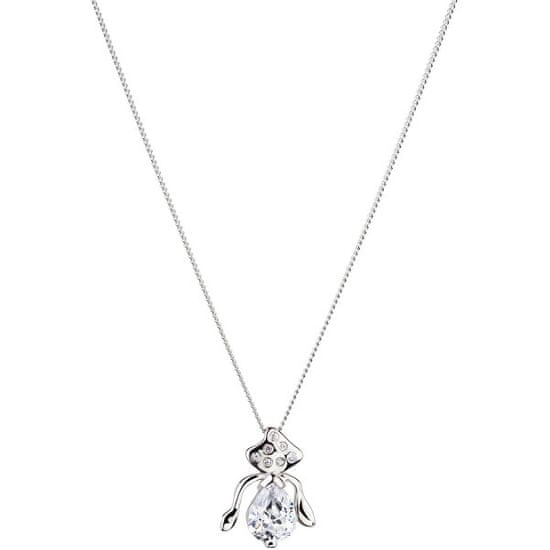Preciosa Stříbrný náhrdelník s třpytivým přívěskem Seductive 5065 00