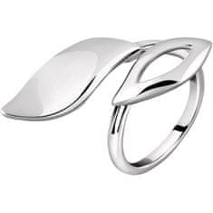 Stříbrný prsten Foglia SAKH30 (Obvod 52 mm)