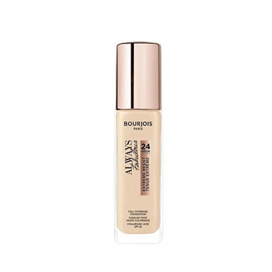 Bourjois Krycí make-up Always Fabulous 24h (Extreme Resist Full Coverage Foundation) 30 ml
