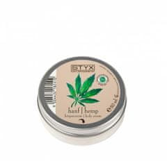 Styx Naturcosmetic Regenerační konopný krém pro namáhanou pokožku (Body Cream With Cannabis) (Objem 50 ml)