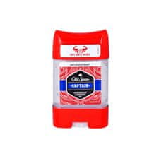 Gelový antiperspirant pro muže Captain (Antiperspirant & Deodorant Gel) 70 ml