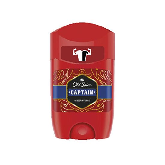 Tuhý deodorant pro muže Captain (Deodorant Stick) 50 ml