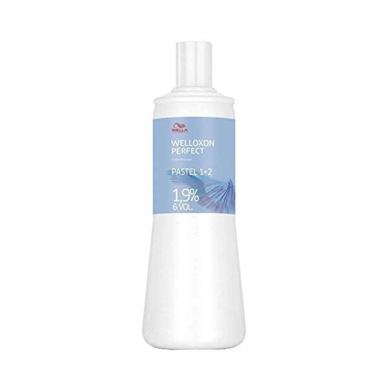 Wella Professional Krémový oxidační vyvíječ 1,9 % 6 vol. Welloxon Perfect Pastel 1+2 (Cream Developer)