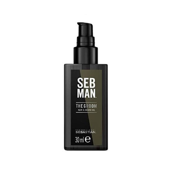 Sebastian Pro. Olej na vlasy a vousy SEB MAN The Groom (Hair & Beard Oil) 30 ml