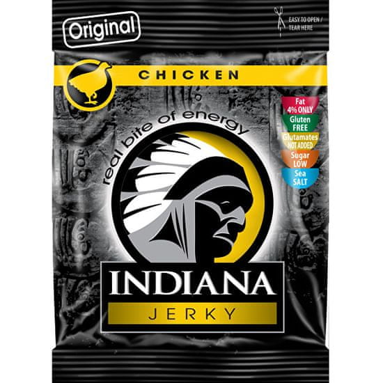 Indiana Jerky chicken (kuřecí) Original 25 g