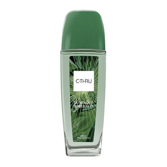 C-Thru Luminous Emerald - deodorant s rozprašovačem