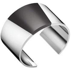 Calvin Klein Pevný ocelový náramek Distinct KJ2ZAF2901 (Rozměr 5,4 x 4,3 cm - S)
