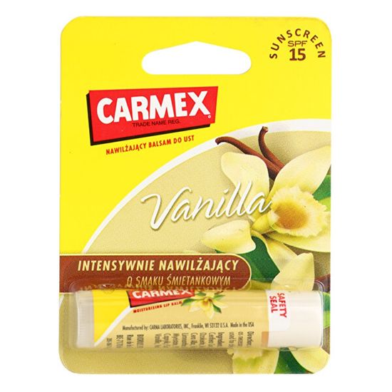 Carmex Balzám na rty ultra hydr. SPF 15 Vanil. 4,25 g