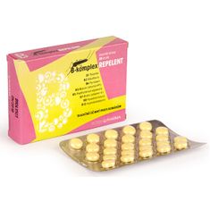 Rosenpharma Rosen B-komplex REPELENT 25 tablet