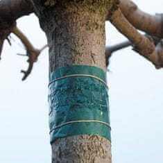 Vidaxl Příroda Lepicí páska na škůdce stromů, 150 cm, 6060134